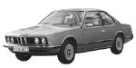 BMW E24 U3031 Fault Code