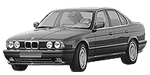 BMW E34 U3031 Fault Code