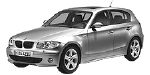 BMW E87 U3031 Fault Code