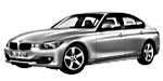 BMW F30 U3031 Fault Code